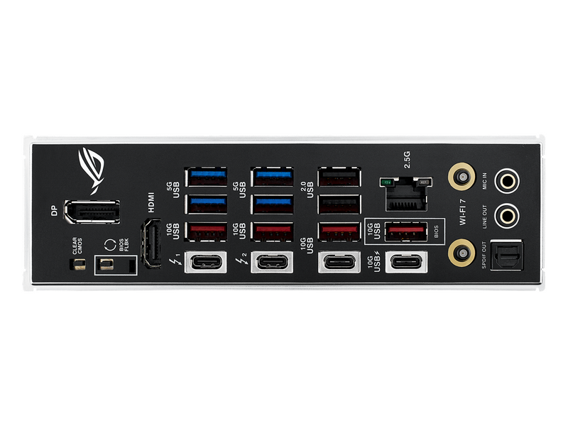 ASUS ROG STRIX Z890-F GAMING WIFI Mainboard - Intel Z890 - Intel LGA1851 socket - DDR5 RAM - ATX