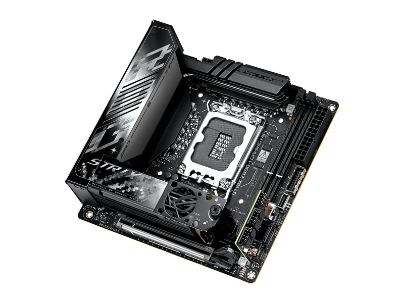 ASUS ROG STRIX Z890-I GAMING WIFI Mainboard - Intel Z890 - Intel LGA1851 socket - DDR5 RAM - Mini-ITX