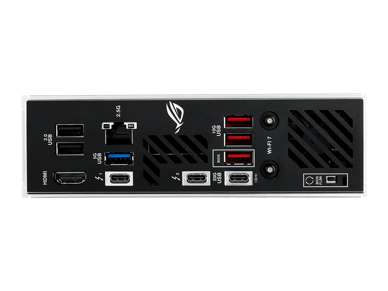 ASUS ROG STRIX Z890-I GAMING WIFI Mainboard - Intel Z890 - Intel LGA1851 socket - DDR5 RAM - Mini-ITX
