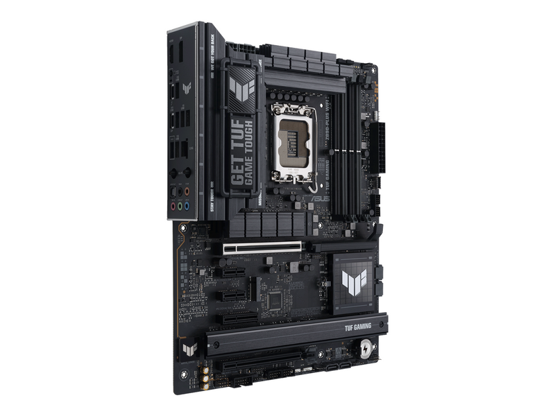 ASUS TUF GAMING Z890-PLUS WIFI Mainboard - Intel Z890 - Intel LGA1851 socket - DDR5 RAM - ATX