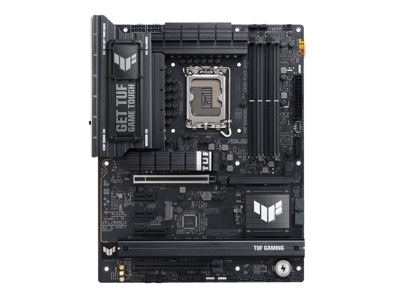 ASUS TUF GAMING Z890-PLUS WIFI Mainboard - Intel Z890 - Intel LGA1851 socket - DDR5 RAM - ATX