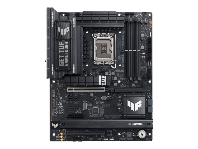 ASUS TUF GAMING Z890-PLUS WIFI Mainboard - Intel Z890 - Intel LGA1851 socket - DDR5 RAM - ATX