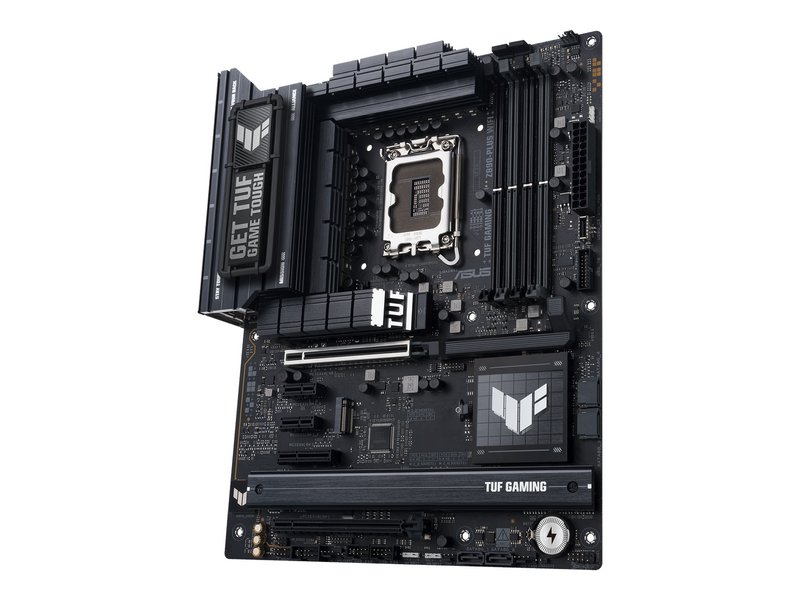 ASUS TUF GAMING Z890-PLUS WIFI Mainboard - Intel Z890 - Intel LGA1851 socket - DDR5 RAM - ATX
