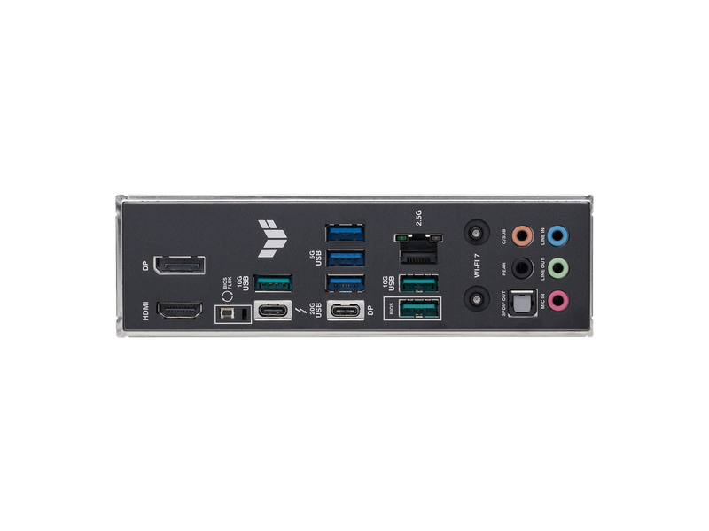 ASUS TUF GAMING Z890-PLUS WIFI Mainboard - Intel Z890 - Intel LGA1851 socket - DDR5 RAM - ATX