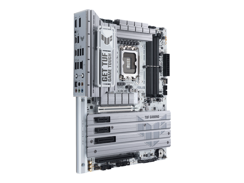 ASUS TUF GAMING Z890-PRO WIFI Mainboard - Intel Z890 - Intel LGA1851 socket - DDR5 RAM - ATX