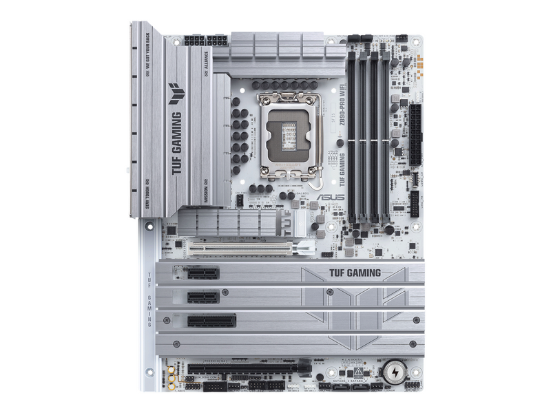 ASUS TUF GAMING Z890-PRO WIFI Mainboard - Intel Z890 - Intel LGA1851 socket - DDR5 RAM - ATX