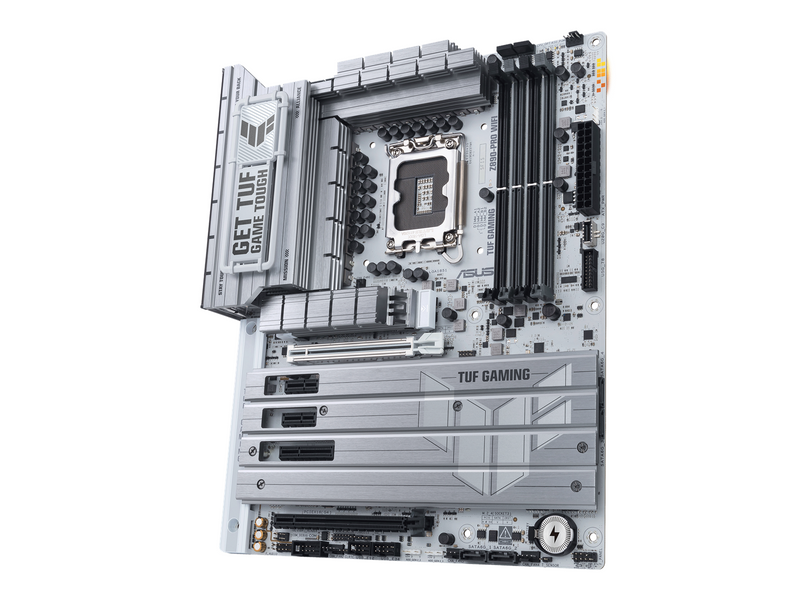 ASUS TUF GAMING Z890-PRO WIFI Mainboard - Intel Z890 - Intel LGA1851 socket - DDR5 RAM - ATX