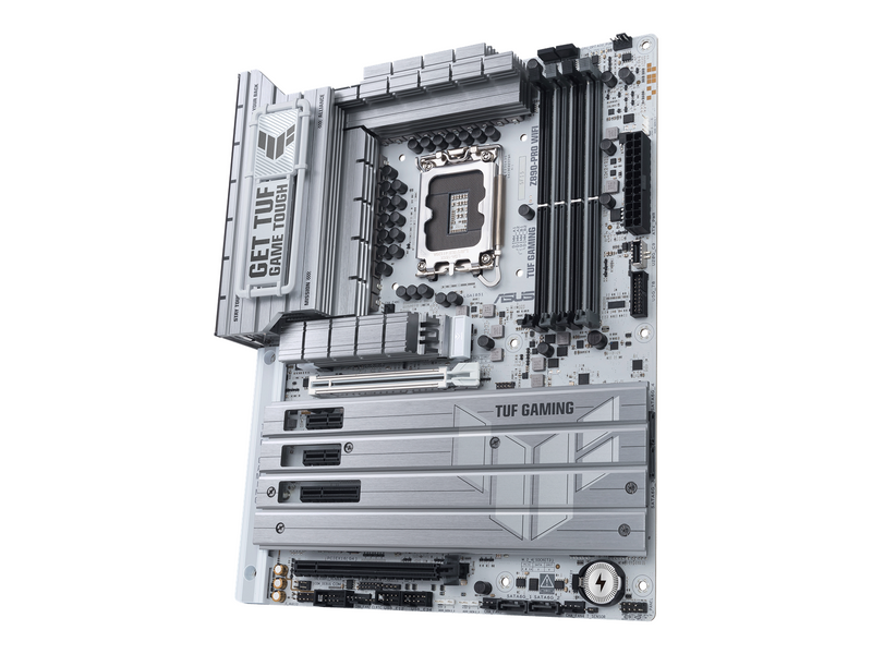 ASUS TUF GAMING Z890-PRO WIFI Mainboard - Intel Z890 - Intel LGA1851 socket - DDR5 RAM - ATX