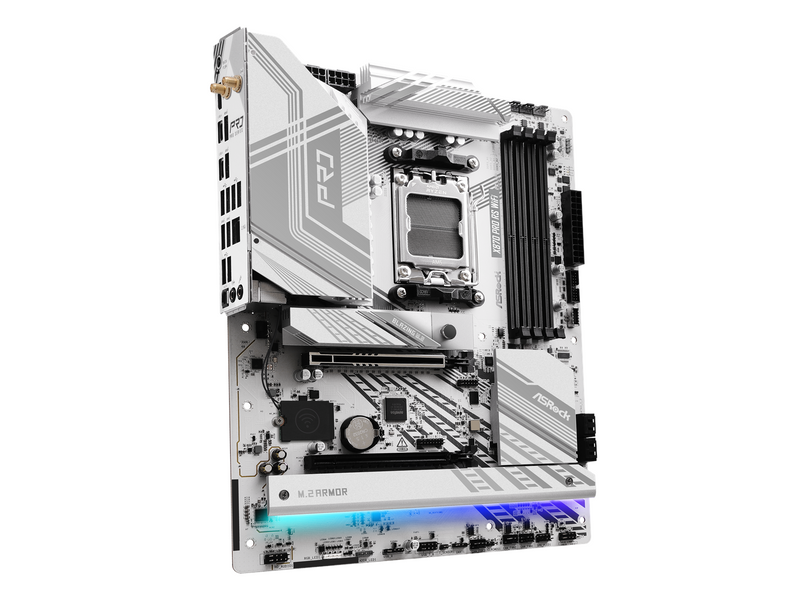 ASRock X870 PRO RS WIFI Mainboard - AMD X870 - AMD AM5 socket - DDR5 RAM - ATX