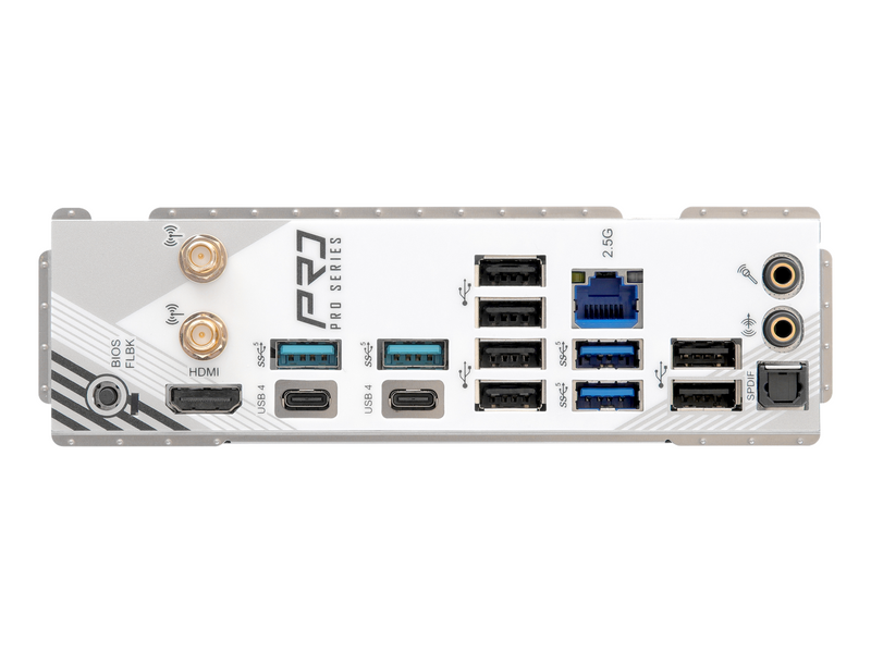 ASRock X870 PRO RS WIFI Mainboard - AMD X870 - AMD AM5 socket - DDR5 RAM - ATX