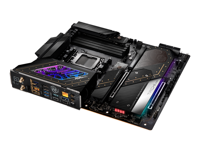 ASRock X870E TAICHI Mainboard - AMD X870E - AMD AM5 socket - DDR5 RAM - Extended ATX