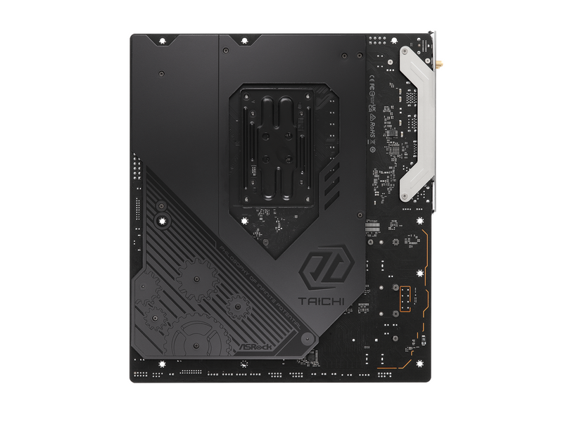 ASRock X870E TAICHI Mainboard - AMD X870E - AMD AM5 socket - DDR5 RAM - Extended ATX