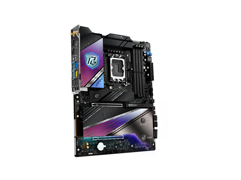 ASRock Z890 NOVA WIFI Mainboard - Intel Z890 - Intel LGA1851 socket - DDR5 RAM - ATX