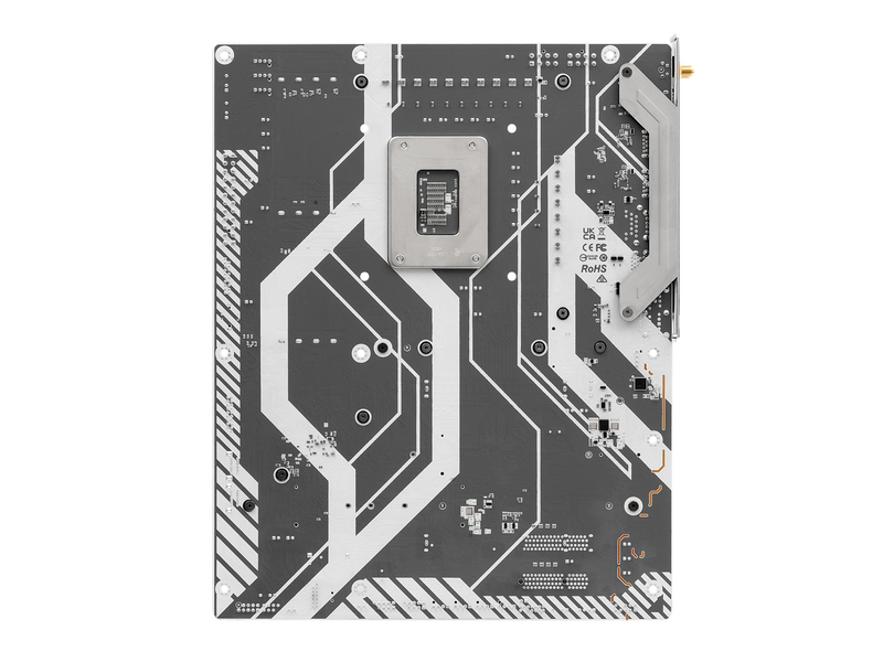 ASRock Z890 STEEL LEGEND WIFI Mainboard - Intel Z890 - Intel LGA1851 socket - DDR5 RAM - ATX