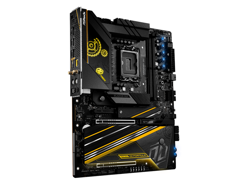 ASRock Z890 TAICHI OCF Mainboard - Intel Z890 - Intel LGA1851 socket - DDR5 RAM - ATX