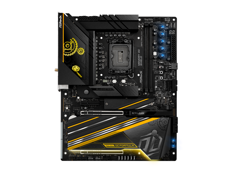 ASRock Z890 TAICHI OCF Mainboard - Intel Z890 - Intel LGA1851 socket - DDR5 RAM - ATX