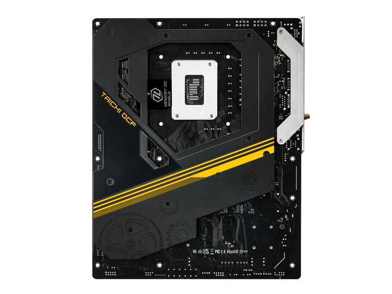 ASRock Z890 TAICHI OCF Mainboard - Intel Z890 - Intel LGA1851 socket - DDR5 RAM - ATX