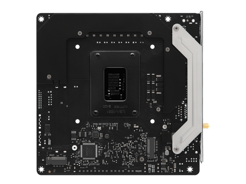 ASRock Z890I NOVA WIFI Mainboard - Intel Z890 - Intel LGA1851 socket - DDR5 RAM - Mini-ITX