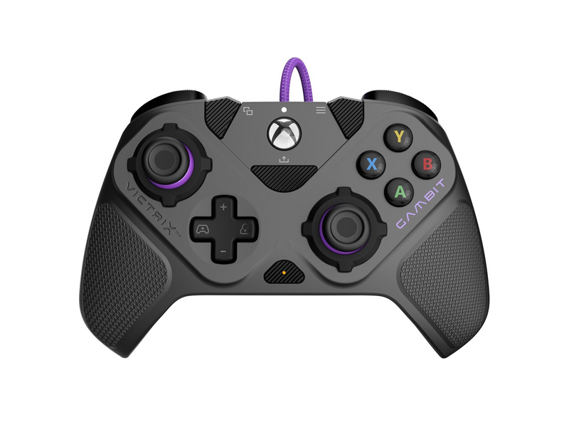 PDP Victrix Gambit Prime - Grey - Wired Controller - Microsoft Xbox One