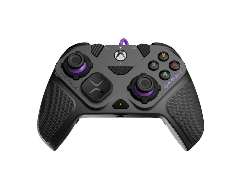 PDP Victrix Gambit Prime - Grey - Wired Controller - Microsoft Xbox One