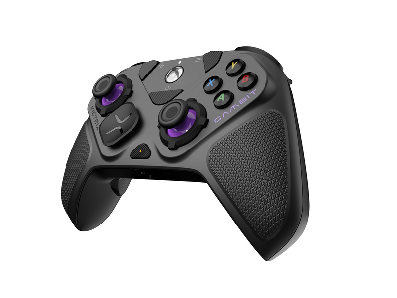 PDP Victrix Gambit Prime - Grey - Wired Controller - Microsoft Xbox One