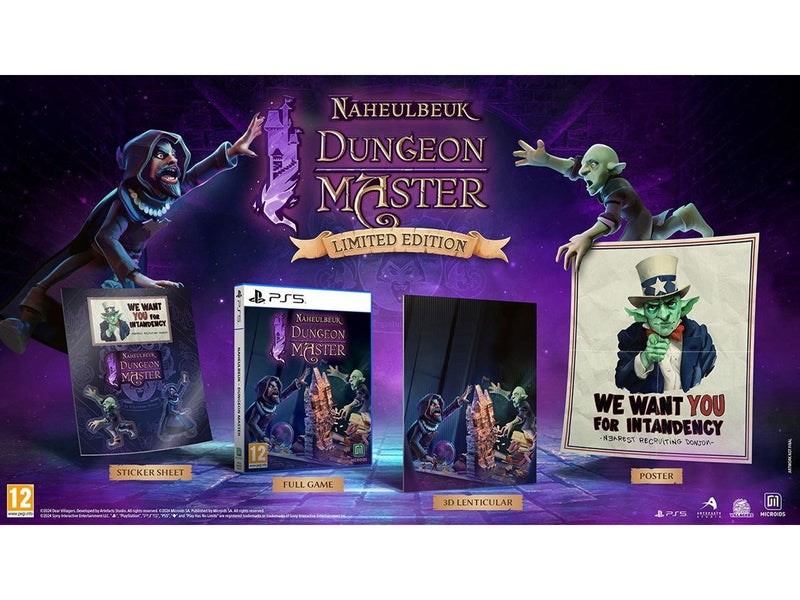 Naheulbeuk's: Dungeon Master (Limited Edition) - Sony PlayStation 5 - Strategie - PEGI 12