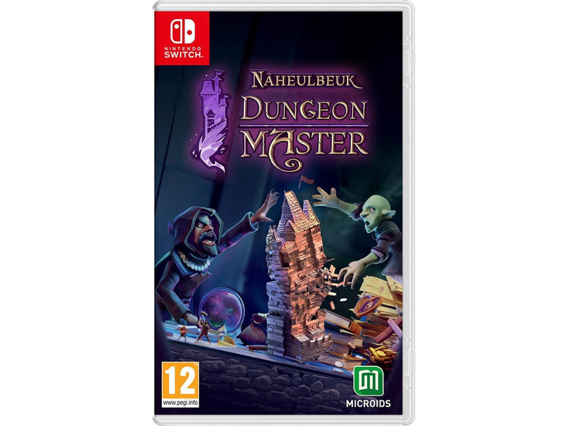 Naheulbeuk's: Dungeon Master (Limited Edition) - Nintendo Switch - Strategie - PEGI 12