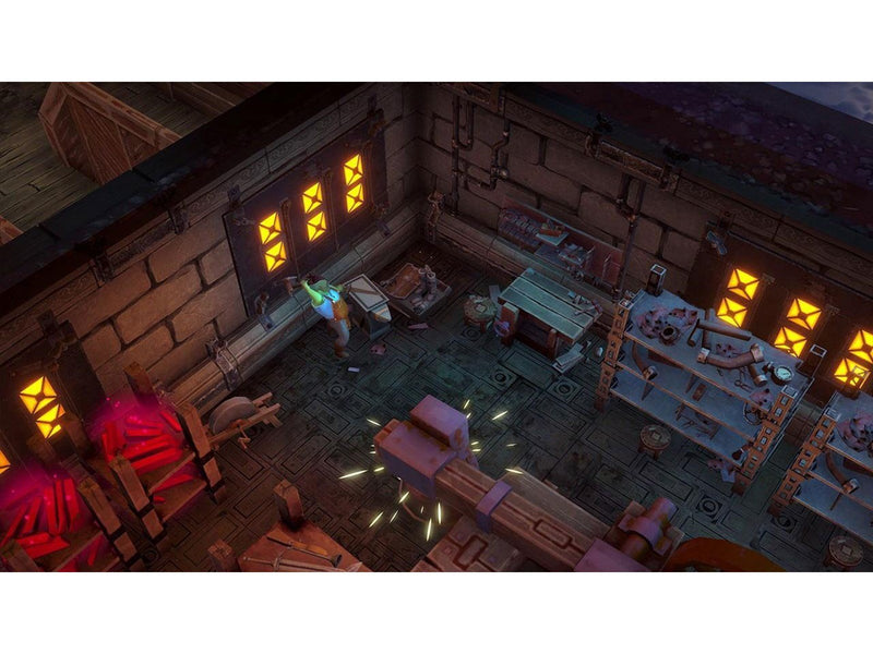 Naheulbeuk's: Dungeon Master (Limited Edition) - Nintendo Switch - Strategie - PEGI 12