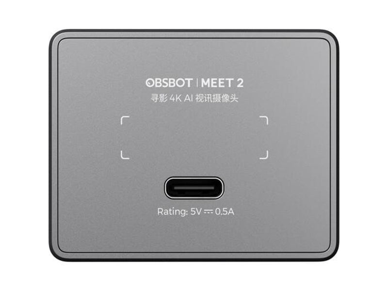 Obsbot Meet 2 AI-Powered 4K - Space Grey
