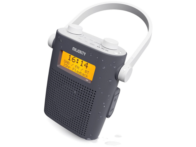 Majority Eversden - DAB/DAB+/FM - Mono - Grau