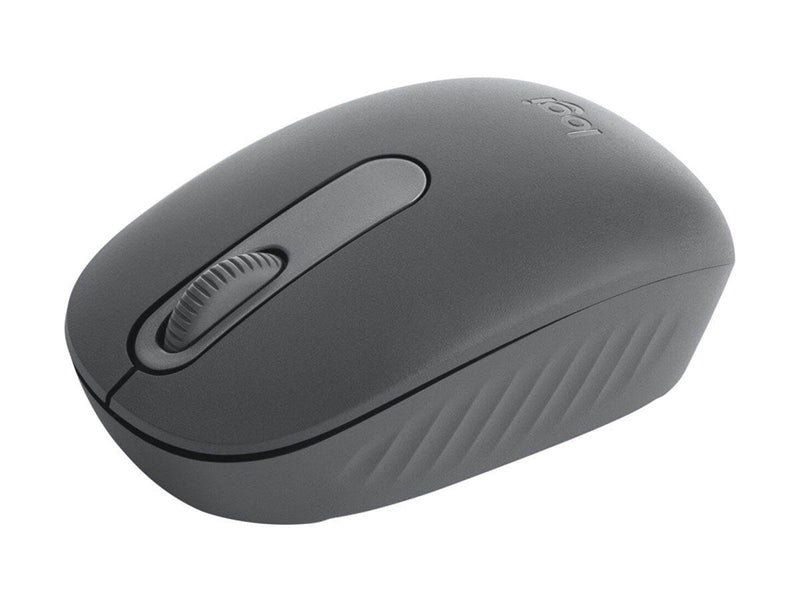 Logitech M196 (Graphite) - Maus (Grau)