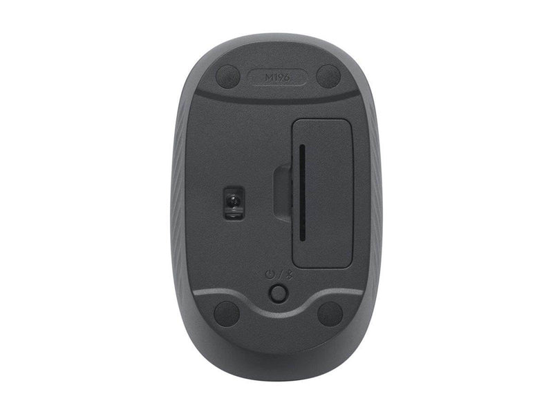 Logitech M196 (Graphite) - Maus (Grau)