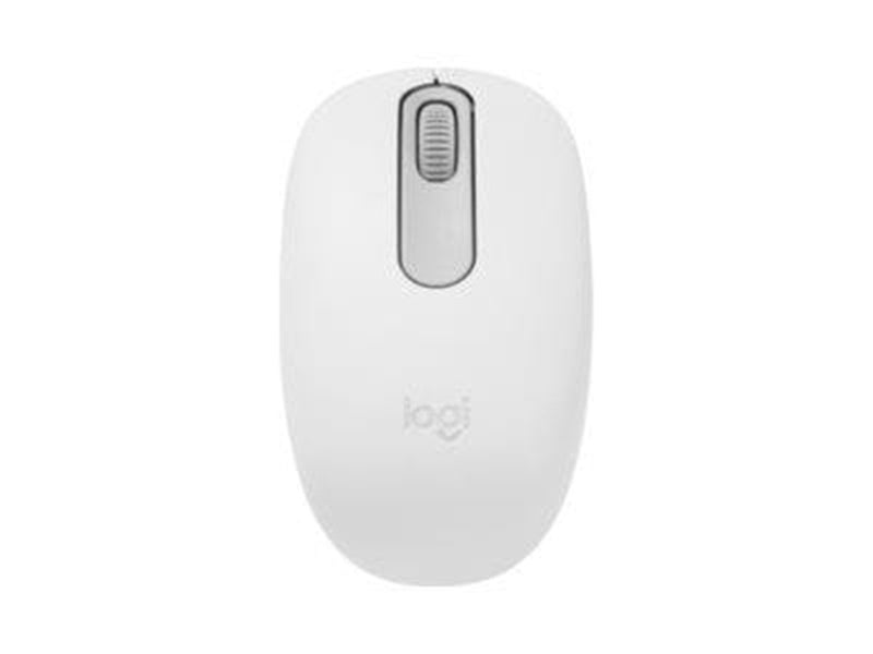 Logitech M196 (Off White) - Maus (Weiß)