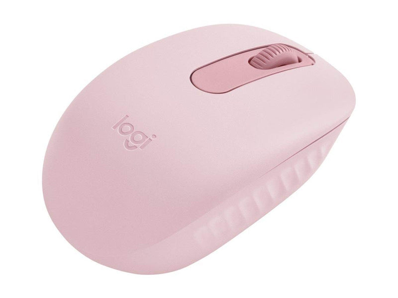 Logitech M196 (Rose) - Maus (Pink)