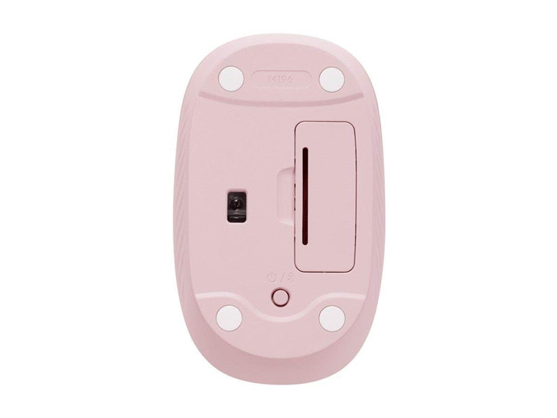 Logitech M196 (Rose) - Maus (Pink)