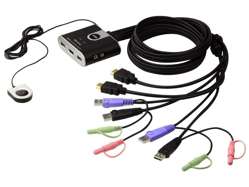 ATEN CS692 USB HDMI KVM
