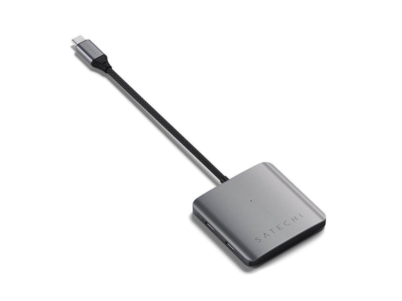 Satechi 4-Port USB-C Hub with PD USB-Hubs - 4 - silber