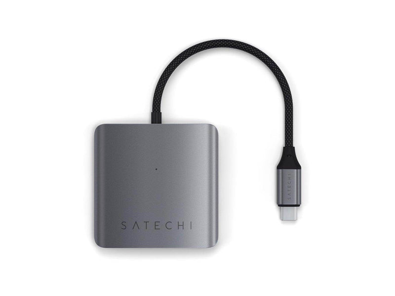 Satechi 4-Port USB-C Hub with PD USB-Hubs - 4 - silber