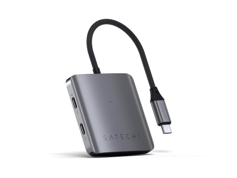 Satechi 4-Port USB-C Hub with PD USB-Hubs - 4 - silber