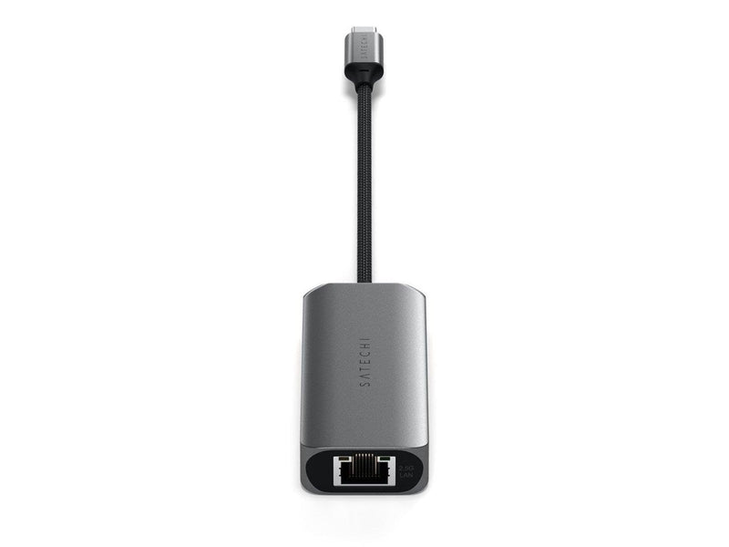 Satechi 4-In-1 USB-C Hub With 2.5 Gigabit Ethernet USB-Hubs - 3 - Grau