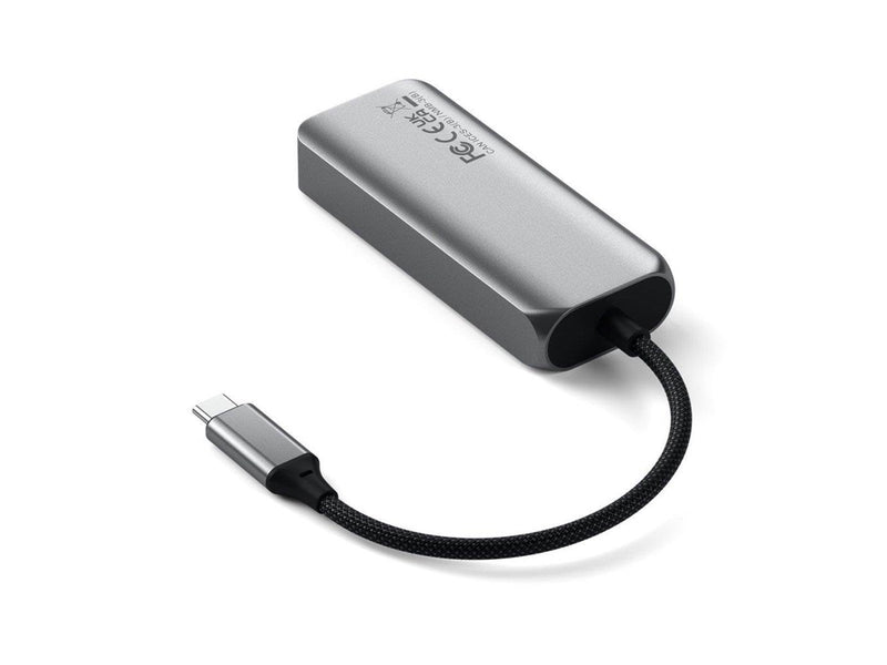 Satechi 4-In-1 USB-C Hub With 2.5 Gigabit Ethernet USB-Hubs - 3 - Grau