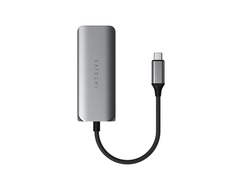 Satechi 4-In-1 USB-C Hub With 2.5 Gigabit Ethernet USB-Hubs - 3 - Grau