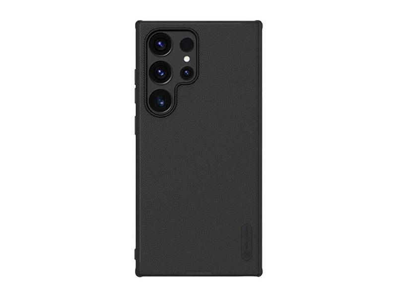 Nillkin Super Frosted Shield Pro case for Samsung Galaxy S24 Ultra (black)