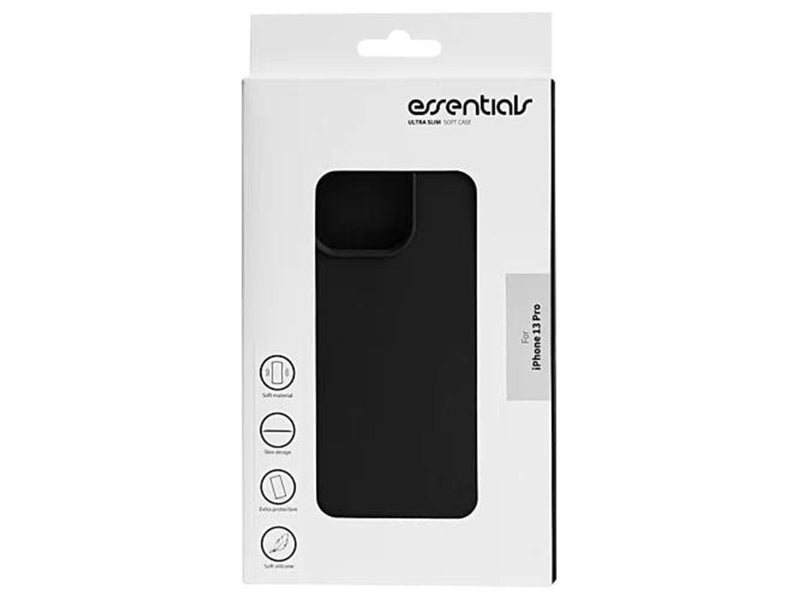 Essentials Cover Black - iPhone 13 Pro