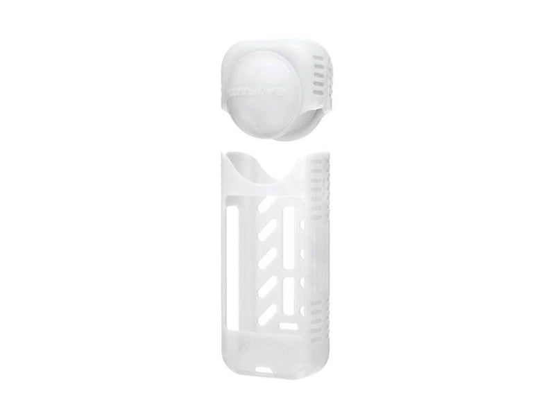 Sunnylife silicone case + lens cover for Insta360 X4 (white)