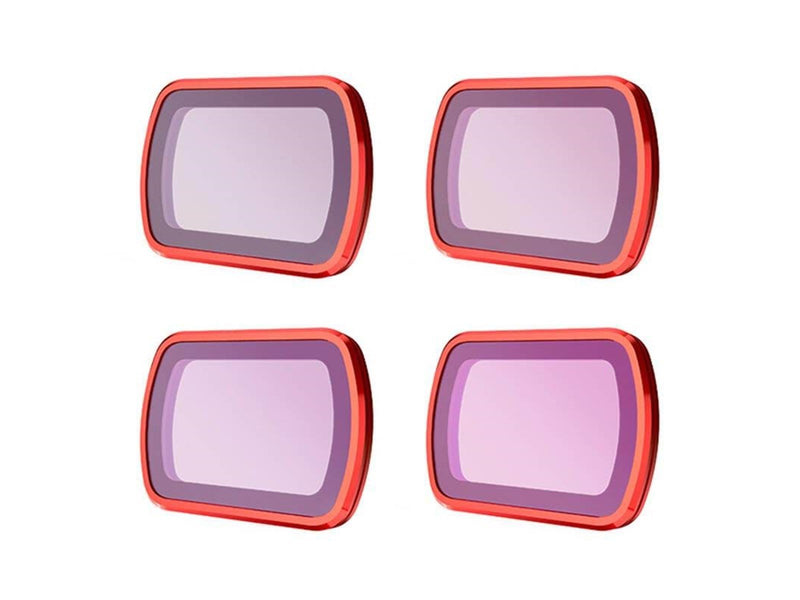 PGYTECH 4 filters VND 8 16 32 64 for Osmo Pocket 3