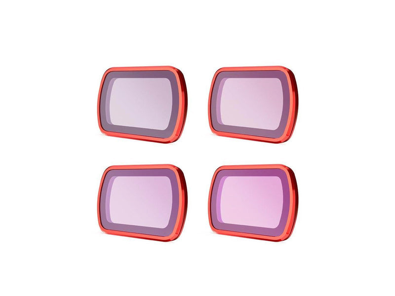 PGYTECH 4 filters VND 8 16 32 64 for Osmo Pocket 3