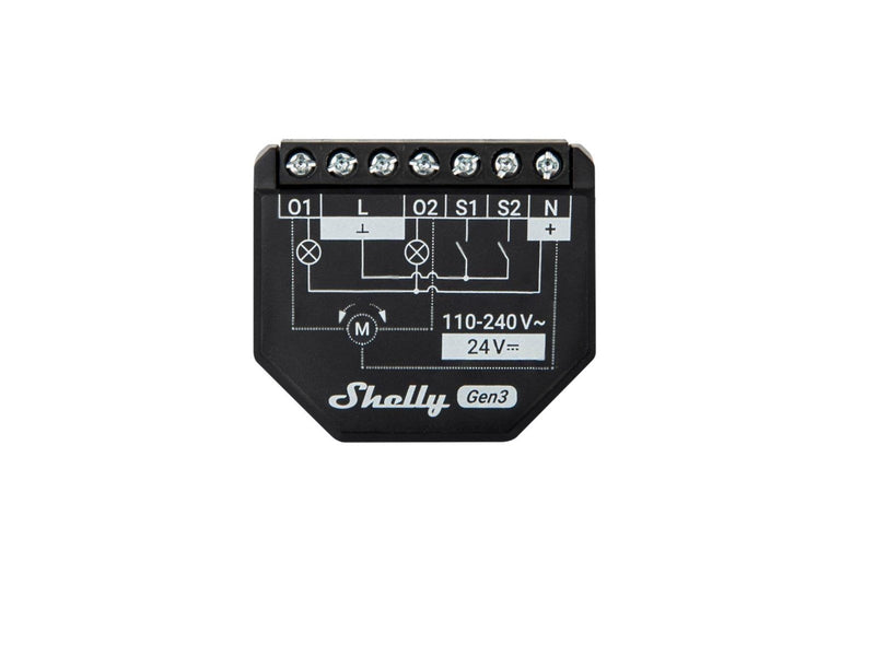 Shelly 2PM Gen3
