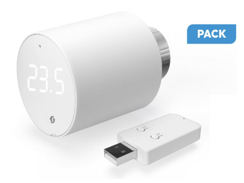 Shelly BLU TRV + BLU Gateway Gen3