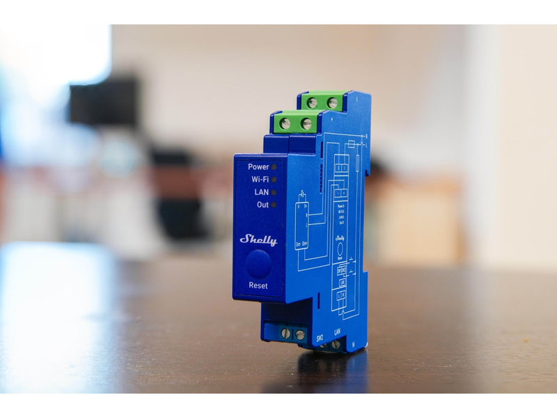 Shelly Pro Dimmer 0/1-10V PM
